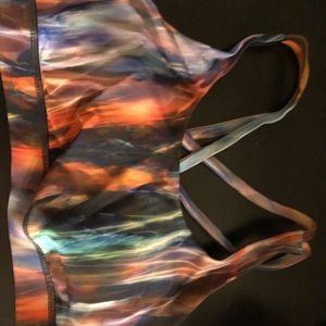 Lululemon size 8 energy bra